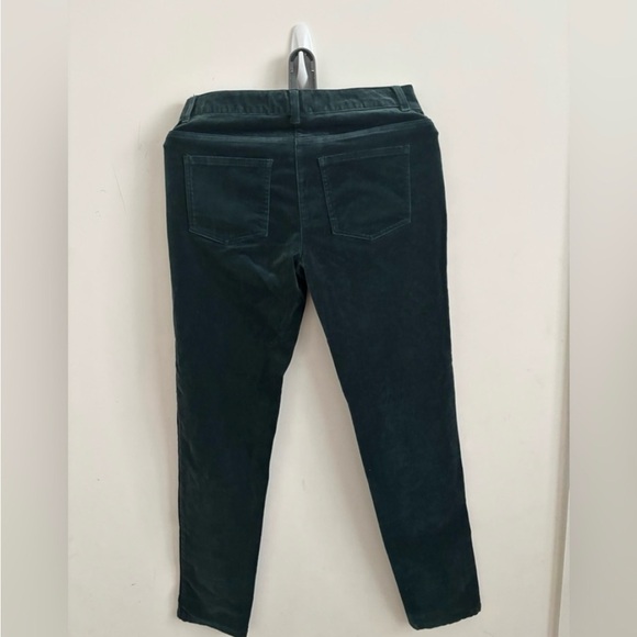 Boden pants corduroy green tall emerald skinny 6L Career Office Workwear - Picture 2 of 5